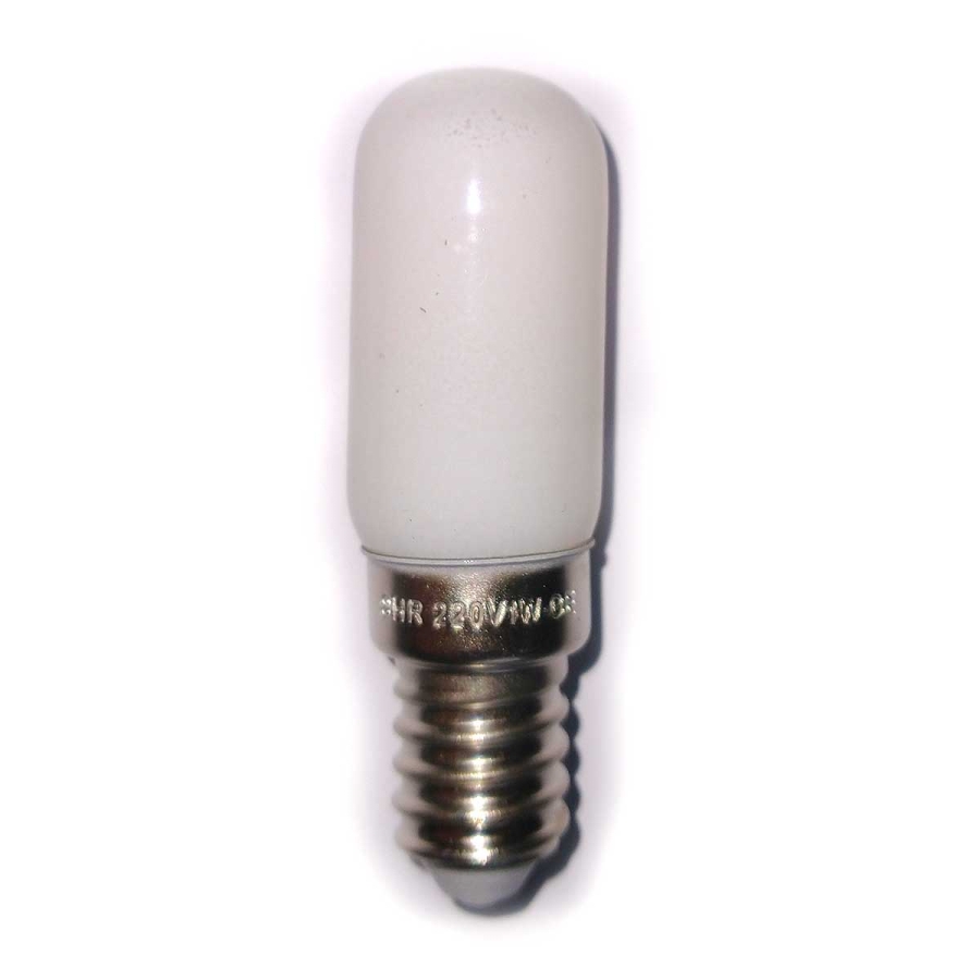 LED Filament Röhrenlampe E14 230V  1W 