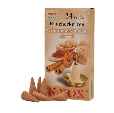 KNOX-Räucherkerzen *Gebrannte Mandeln* 
