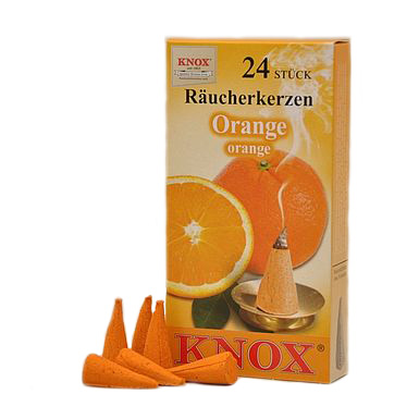 KNOX-Räucherkerzen *Orange* 