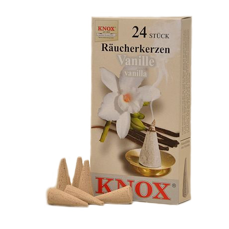 KNOX-Räucherkerzen *Vanille* 